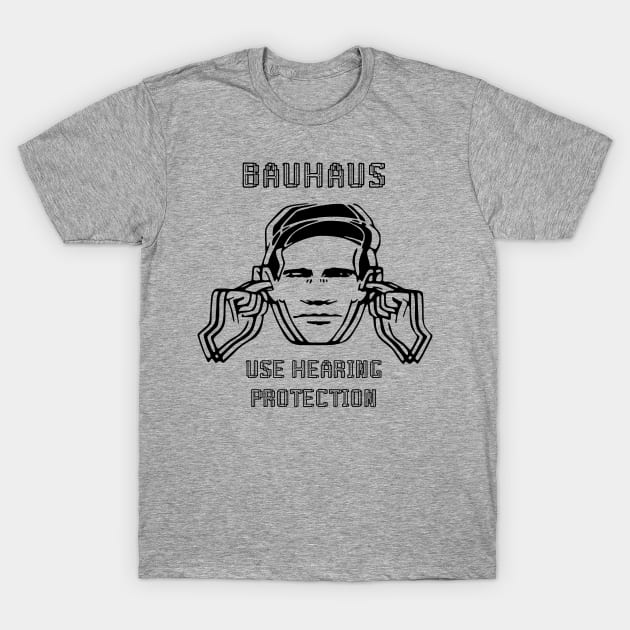 bauhaus T-Shirt by the haunted bathroom